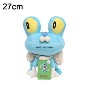 Pikachu Charmander Squirtle Bulbasaur Eevee Plush Doll Snorlax Jigglypuff Gengar Lapras Stuffed Toys Gifts For Children Kids