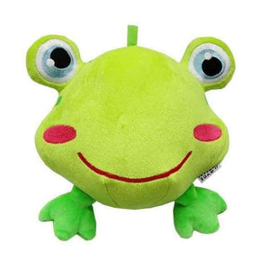 Planet Gates frog Baby Appease Toys For Car Pram Crib Ball Cartoon Animals Plush Doll Grasp Education Toys For Newborn Infant Gifts