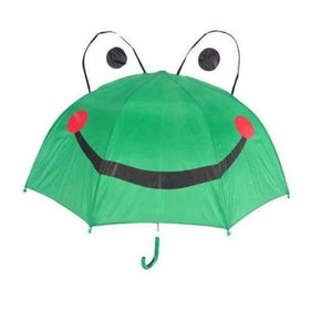 Planet Gates frog3 Cartoon Children Umbrella animation creative  long-handled 3D ear modeling kids umbrella For boys girls