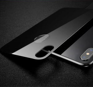 Planet Gates Front Back Glass / For iPhone Xs 5.8 Baseus Front Screen Protector + Back Tempered Glass For iPhone Xs Xs Max XR 2018 Protective Glass 9H Thin Full Coverage Glass