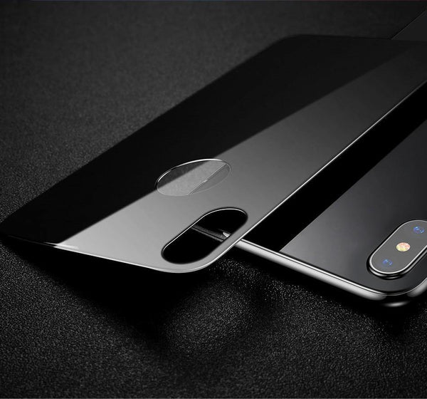 Planet Gates Front Back Glass / For iPhone Xs 5.8 Baseus Front Screen Protector + Back Tempered Glass For iPhone Xs Xs Max XR 2018 Protective Glass 9H Thin Full Coverage Glass