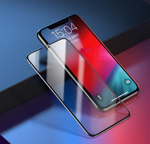 Planet Gates Front Back Glass / For iPhone Xs 5.8 Baseus Front Screen Protector + Back Tempered Glass For iPhone Xs Xs Max XR 2018 Protective Glass 9H Thin Full Coverage Glass