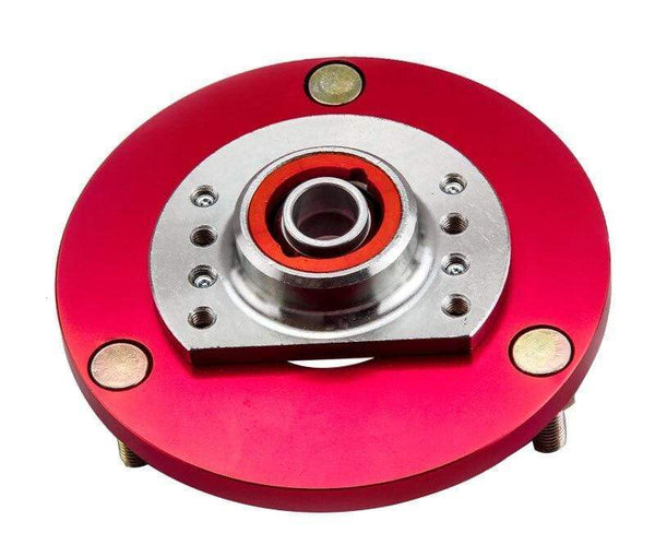 Planet Gates Front Camber Plate Top Upper Mount for BMW 3 Series E46 316i 318i 320i 323 325 98-05 Pillow Ball Front Upper Mount Coilover 2PCS