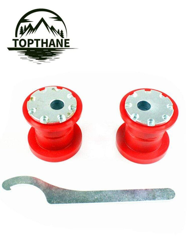 Planet Gates Front Control Arm Camber Adjustable Polyurethane Bushing Kit For VW Golf Jetta Passta ,Audi A3 S3 Q3 TT,Skoda Superb ,