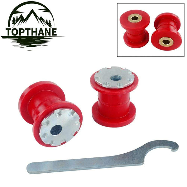 Planet Gates Front Control Arm Camber Adjustable Polyurethane Bushing Kit For VW Golf Jetta Passta ,Audi A3 S3 Q3 TT,Skoda Superb ,