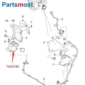 Planet Gates Front Engine Mount For JAGUAR XE X760 2015 2016 2017 2.0L Petrol Engine Mounting OE Quality Torque Strut T4N3780