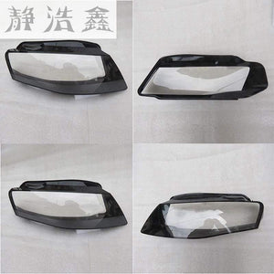 Planet Gates Front headlights headlights glass mask lamp cover transparent shell lamp  masks For Audi A4 B8 2008-2012 Free shipping 2 PCS