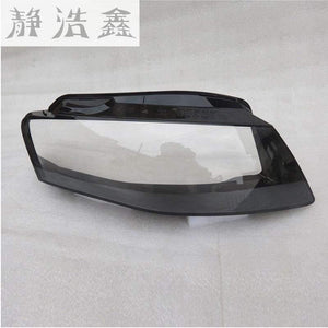 Planet Gates Front headlights headlights glass mask lamp cover transparent shell lamp  masks For Audi A4 B8 2008-2012 Free shipping 2 PCS