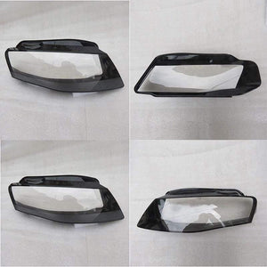 Planet Gates Front headlights headlights glass mask lamp cover transparent shell lamp  masks For Audi A4 B8 2008-2012 Free shipping 2 PCS