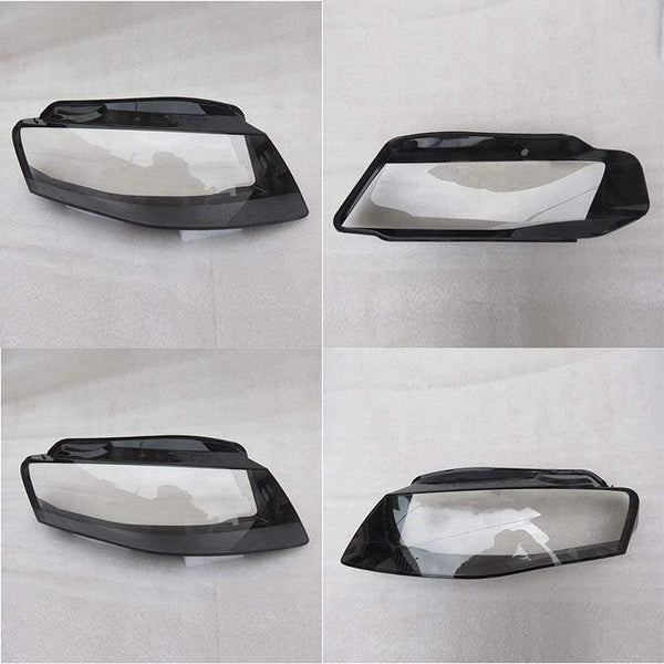 Planet Gates Front headlights headlights glass mask lamp cover transparent shell lamp  masks For Audi A4 B8 2008-2012 Free shipping 2 PCS