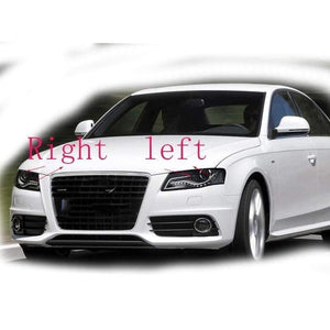 Planet Gates Front headlights headlights glass mask lamp cover transparent shell lamp  masks For Audi A4 B8 2008-2012 Free shipping 2 PCS