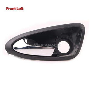 Planet Gates FRONT LEFT Interior Door Handles Inner Door Handle Inside knob 6J1837113A 6J1837114A  For Seat Ibiza 6J IV 2009-2017