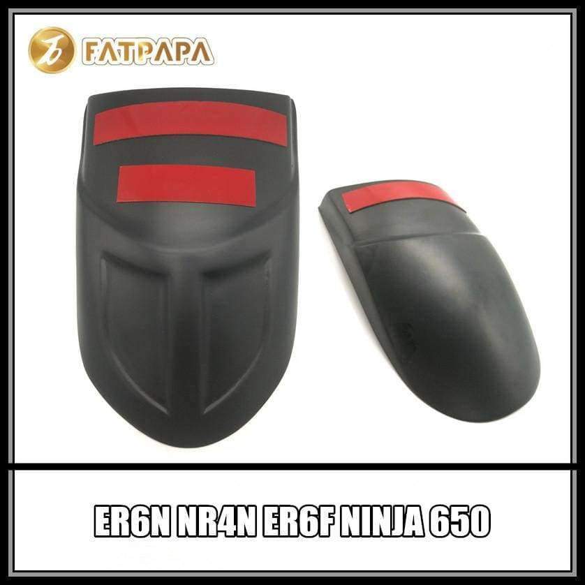 Planet Gates front Motorcycle Parts Modification Front fender extension Fit For Kawasaki NINJA 650  NINJA650 ER6N ER4N ER6F NR 6N 4N 6F