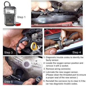 Planet Gates Front OXYGEN O2 LAMBDA SENSOR Air Fuel Ratio Sensor 11787590713 For Mini Cooper R55 R56 R57 1.6L 07-10 For BMW