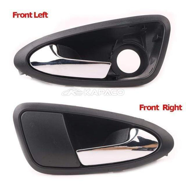 Planet Gates FRONT PAIR (LH-RH) Interior Door Handles Inner Door Handle Inside knob 6J1837113A 6J1837114A  For Seat Ibiza 6J IV 2009-2017