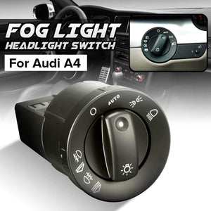 Planet Gates Front Rear Fog Light Headlight Switch For Audi A4 8E B6 B7 8E0941531B AUTO Switches Replacement Parts