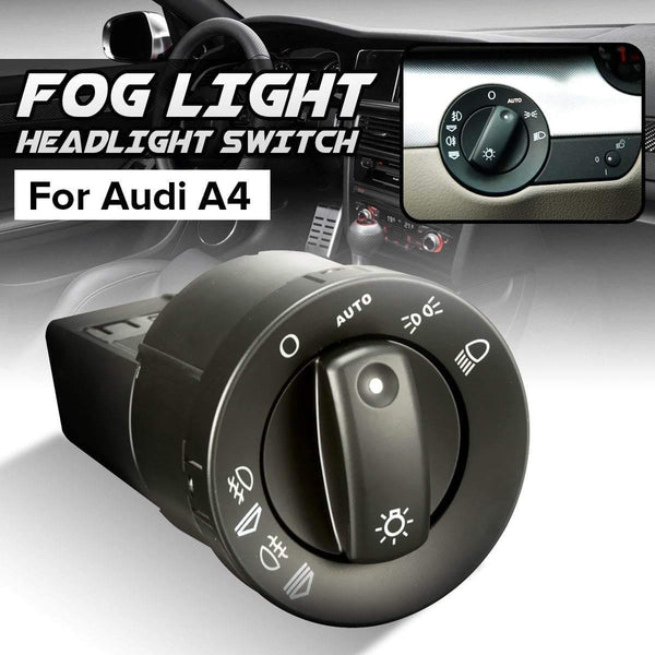 Planet Gates Front Rear Fog Light Headlight Switch For Audi A4 8E B6 B7 8E0941531B AUTO Switches Replacement Parts