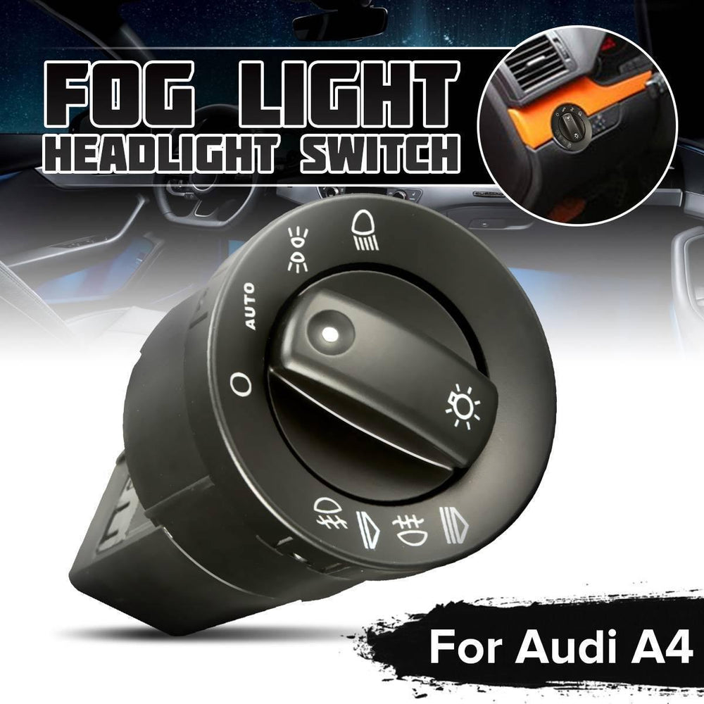 Planet Gates Front Rear Fog Light Headlight Switch For Audi A4 8E B6 B7 8E0941531B AUTO Switches Replacement Parts