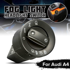 Planet Gates Front Rear Fog Light Headlight Switch For Audi A4 8E B6 B7 8E0941531B AUTO Switches Replacement Parts
