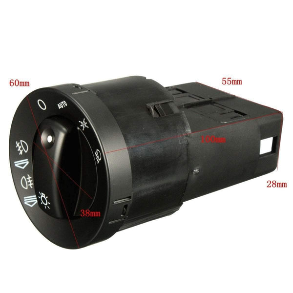 Planet Gates Front Rear Fog Light Headlight Switch For Audi A4 8E B6 B7 8E0941531B AUTO Switches Replacement Parts