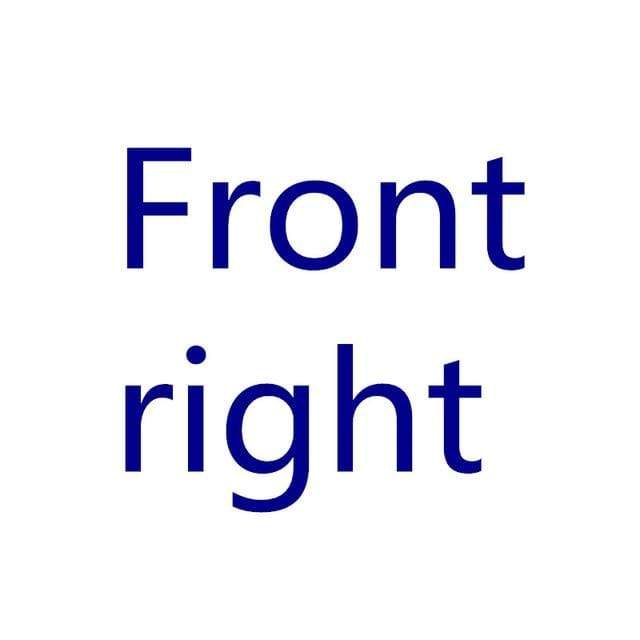 Planet Gates 1pc Genuine new  front driver passenger inside door handle LH RH for KIA Sedona 2002 2003 2004 2005  0K53B59330 0K53B58330