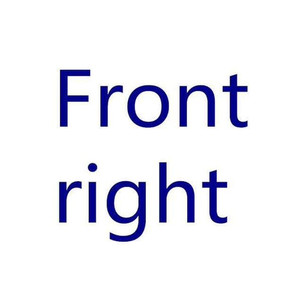 Planet Gates front right 1pc Genuine new  front driver passenger inside door handle LH RH for KIA Sedona 2002 2003 2004 2005  0K53B59330 0K53B58330