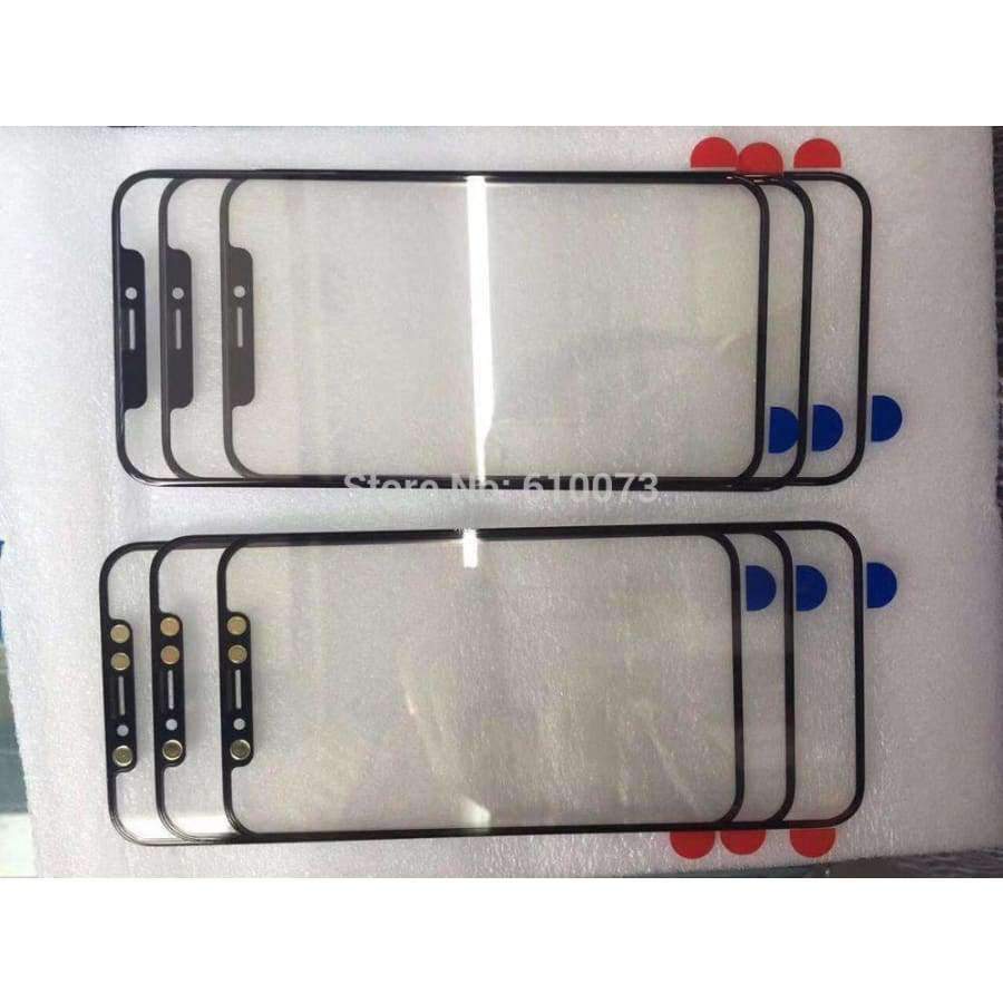 Planet Gates Front Screen Outer Glass Len with OCA Assembly for iPhone X Touch Panel Replacement Repair Parts