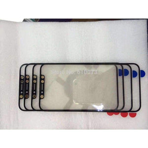 Planet Gates Front Screen Outer Glass Len with OCA Assembly for iPhone X Touch Panel Replacement Repair Parts