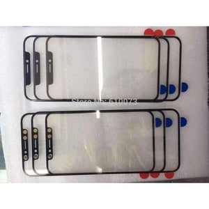 Planet Gates Front Screen Outer Glass Len with OCA Assembly for iPhone X Touch Panel Replacement Repair Parts