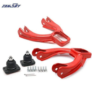 Planet Gates Front Upper Camber Kit:+ Rear Lower Control Arms (Fits For 92-95 Honda Civic EG TK-FCACA-01EG