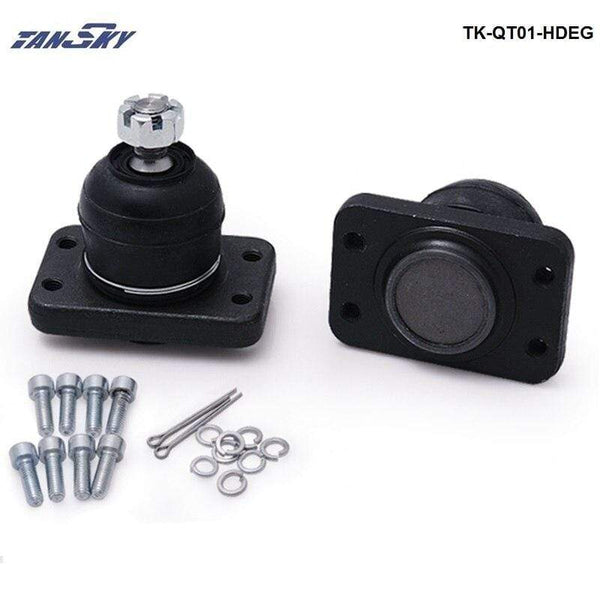 Planet Gates Front Upper Camber Kit:+ Rear Lower Control Arms (Fits For 92-95 Honda Civic EG TK-FCACA-01EG