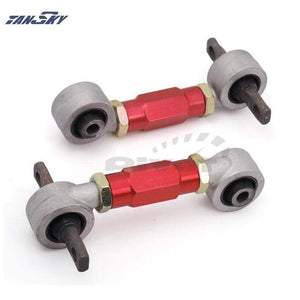 Planet Gates Front Upper Camber Kit:+ Rear Lower Control Arms (Fits For 92-95 Honda Civic EG TK-FCACA-01EG