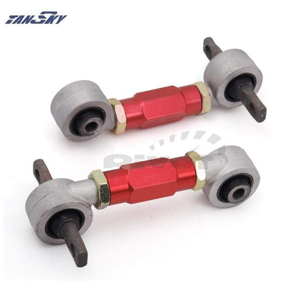 Planet Gates Front Upper Camber Kit:+ Rear Lower Control Arms (Fits For 92-95 Honda Civic EG TK-FCACA-01EG