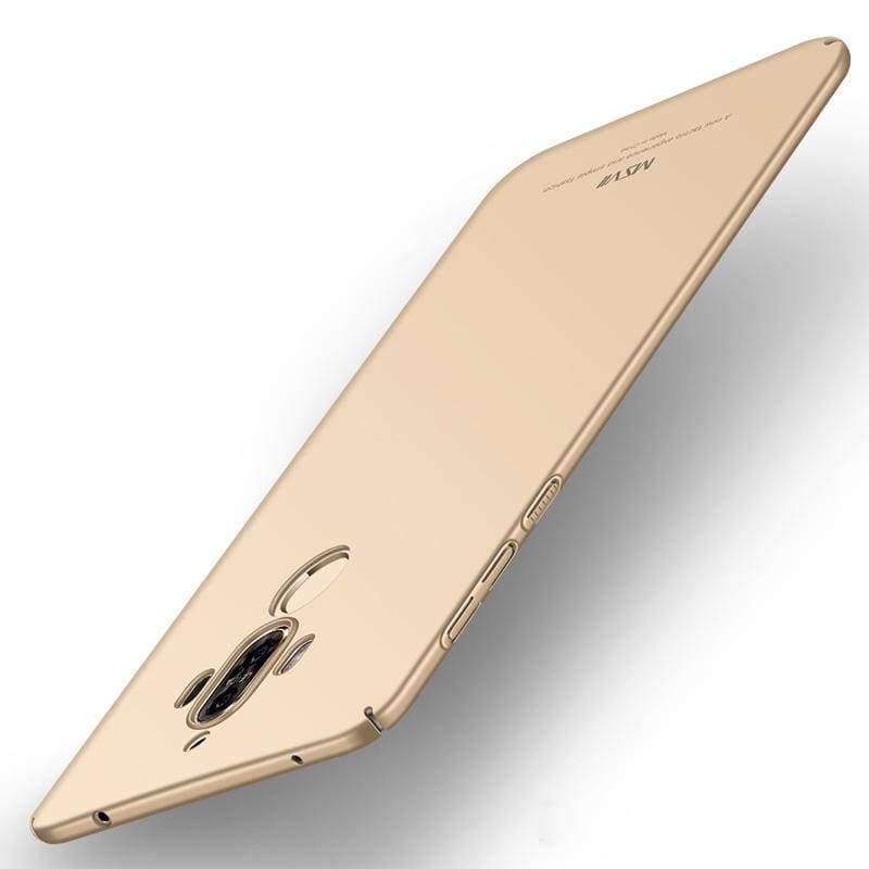 Planet Gates Frosted black / For Mate 9 Huawei Mate 9 Cases Luxury MSVII Brand Silm Hard Back Cover Case For Huawei Mate9 Phone Case Huawei Mate 9 Pro Cases