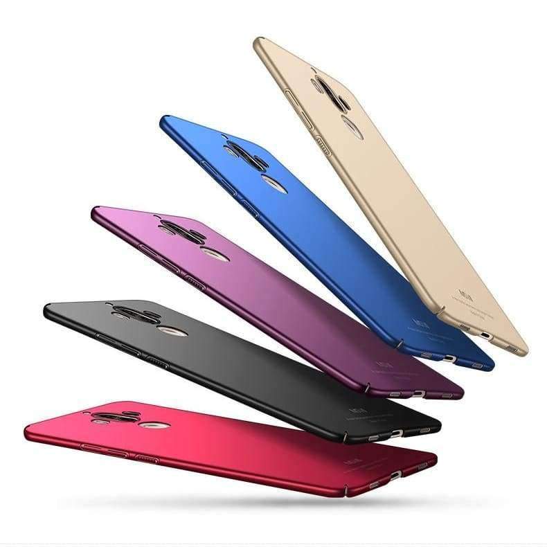 Planet Gates Frosted black / For Mate 9 Huawei Mate 9 Cases Luxury MSVII Brand Silm Hard Back Cover Case For Huawei Mate9 Phone Case Huawei Mate 9 Pro Cases