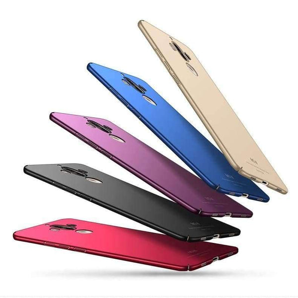 Planet Gates Frosted black / For Mate 9 Huawei Mate 9 Cases Luxury MSVII Brand Silm Hard Back Cover Case For Huawei Mate9 Phone Case Huawei Mate 9 Pro Cases