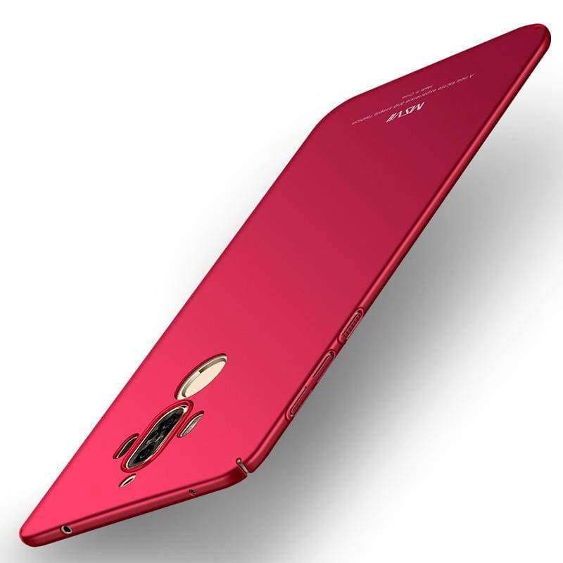 Planet Gates Frosted black / For Mate 9 Huawei Mate 9 Cases Luxury MSVII Brand Silm Hard Back Cover Case For Huawei Mate9 Phone Case Huawei Mate 9 Pro Cases