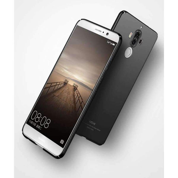 Planet Gates Frosted black / For Mate 9 Huawei Mate 9 Cases Luxury MSVII Brand Silm Hard Back Cover Case For Huawei Mate9 Phone Case Huawei Mate 9 Pro Cases