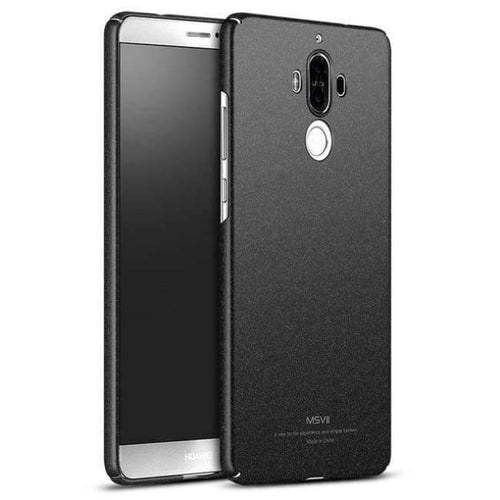 Planet Gates Frosted black / For Mate 9 Huawei Mate 9 Cases Luxury MSVII Brand Silm Hard Back Cover Case For Huawei Mate9 Phone Case Huawei Mate 9 Pro Cases