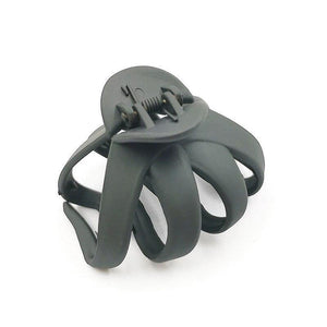 Frosted Colorful Hairpins Candy Color Hair Clip Shiny Crab Hair Claws For Women Girl Hair Styling Tools Accessories