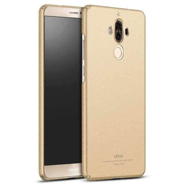 Planet Gates Frosted gold / For Mate 9 Huawei Mate 9 Cases Luxury MSVII Brand Silm Hard Back Cover Case For Huawei Mate9 Phone Case Huawei Mate 9 Pro Cases