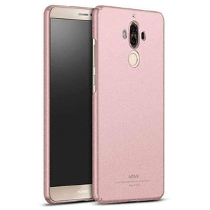 Planet Gates Frosted rose gold / For Mate 9 Huawei Mate 9 Cases Luxury MSVII Brand Silm Hard Back Cover Case For Huawei Mate9 Phone Case Huawei Mate 9 Pro Cases