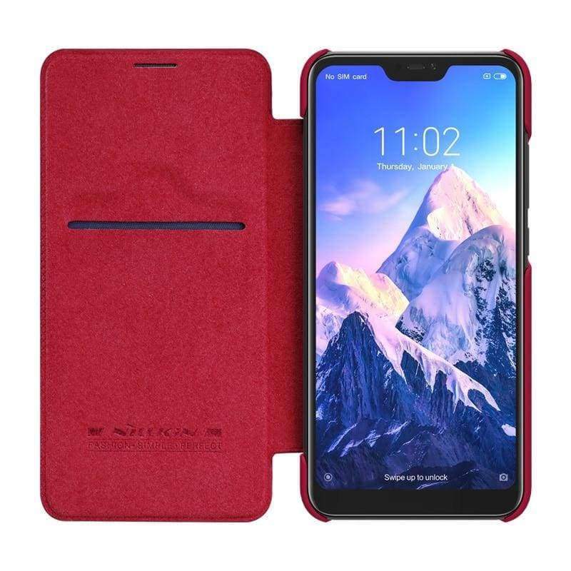 Planet Gates Frosted Shield black / case / xiaomi redmi 6 pro Xiaomi redmi 6 pro case NILLKIN brand shell style high quality luxury back cover protective redmi6 pro coque free shipping