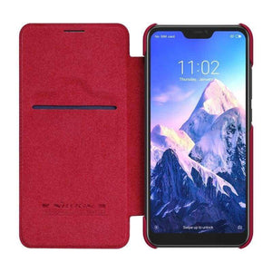 Planet Gates Frosted Shield black / case / xiaomi redmi 6 pro Xiaomi redmi 6 pro case NILLKIN brand shell style high quality luxury back cover protective redmi6 pro coque free shipping