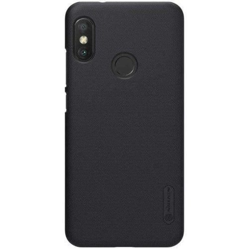 Planet Gates Frosted Shield black / case / xiaomi redmi 6 pro Xiaomi redmi 6 pro case NILLKIN brand shell style high quality luxury back cover protective redmi6 pro coque free shipping