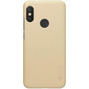 Planet Gates Frosted Shield gold / case / xiaomi redmi 6 pro Xiaomi redmi 6 pro case NILLKIN brand shell style high quality luxury back cover protective redmi6 pro coque free shipping