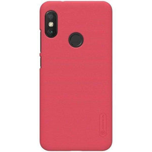 Planet Gates Frosted Shield red / case / xiaomi redmi 6 pro Xiaomi redmi 6 pro case NILLKIN brand shell style high quality luxury back cover protective redmi6 pro coque free shipping