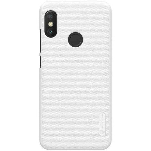 Planet Gates Frosted Shield white / case / xiaomi redmi 6 pro Xiaomi redmi 6 pro case NILLKIN brand shell style high quality luxury back cover protective redmi6 pro coque free shipping