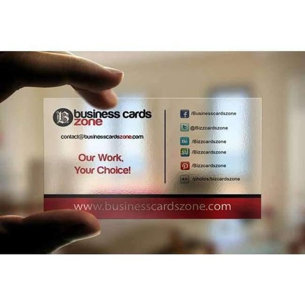 Planet Gates Frosted transparent business card printing, 0.4mm Thickness, Top quality, Best Price+free shipping