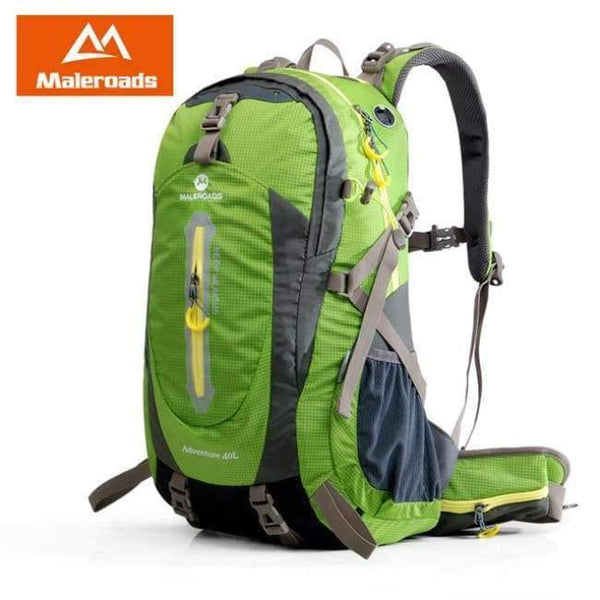 Planet Gates Fruit Green / 30 - 40L / China Rucksack Camping Hiking Backpack Sports Bag Outdoor Travel Backpack Trekk Mountain Climb Equipment 40 50L Men Women